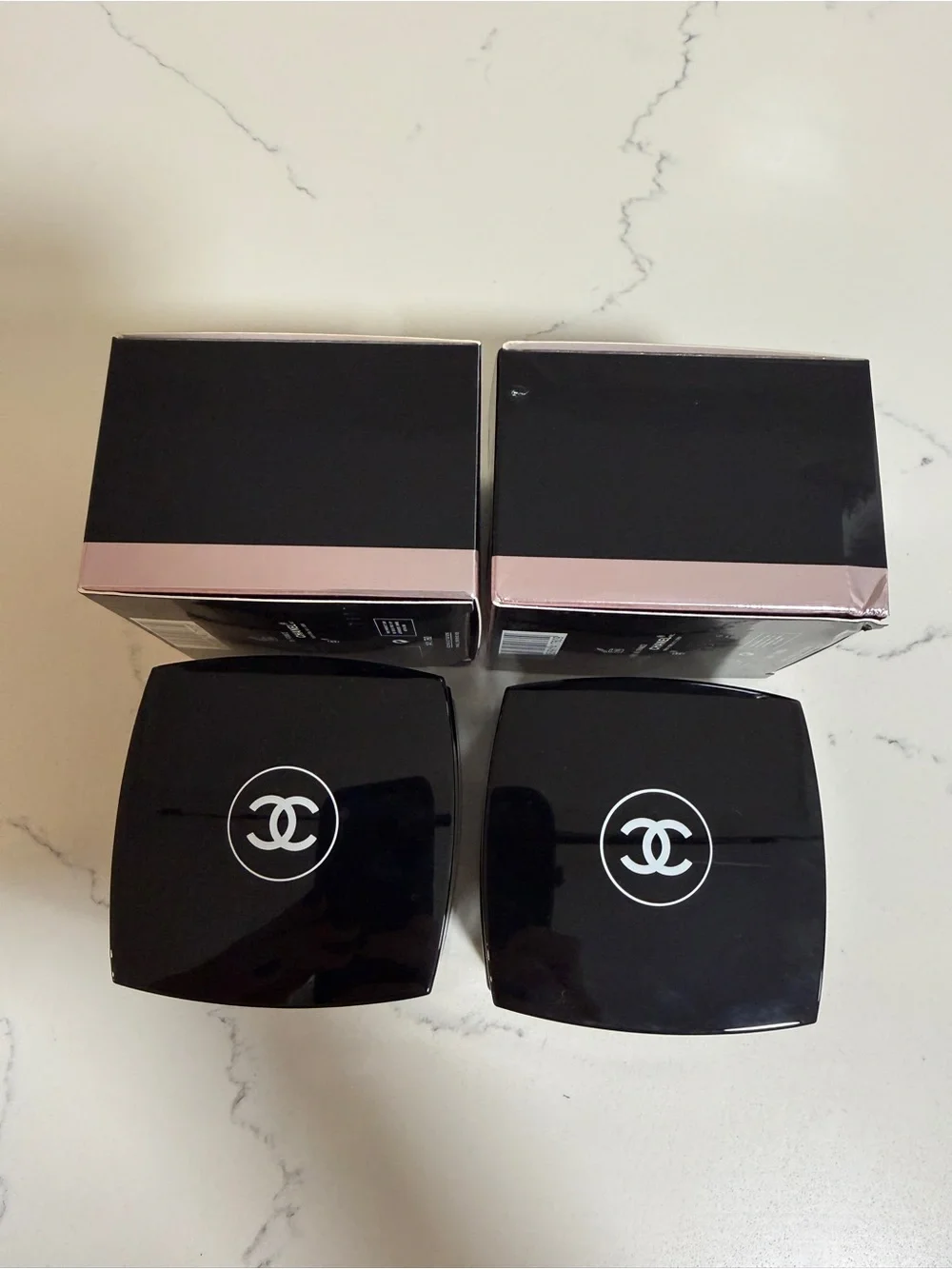 2 CHANEL Le Lift Crème de Nuit EMPTY jars